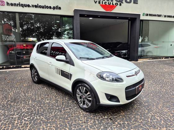 FIAT PALIO 1.6 MPI SPORTING 16V FLEX 4P MANUAL